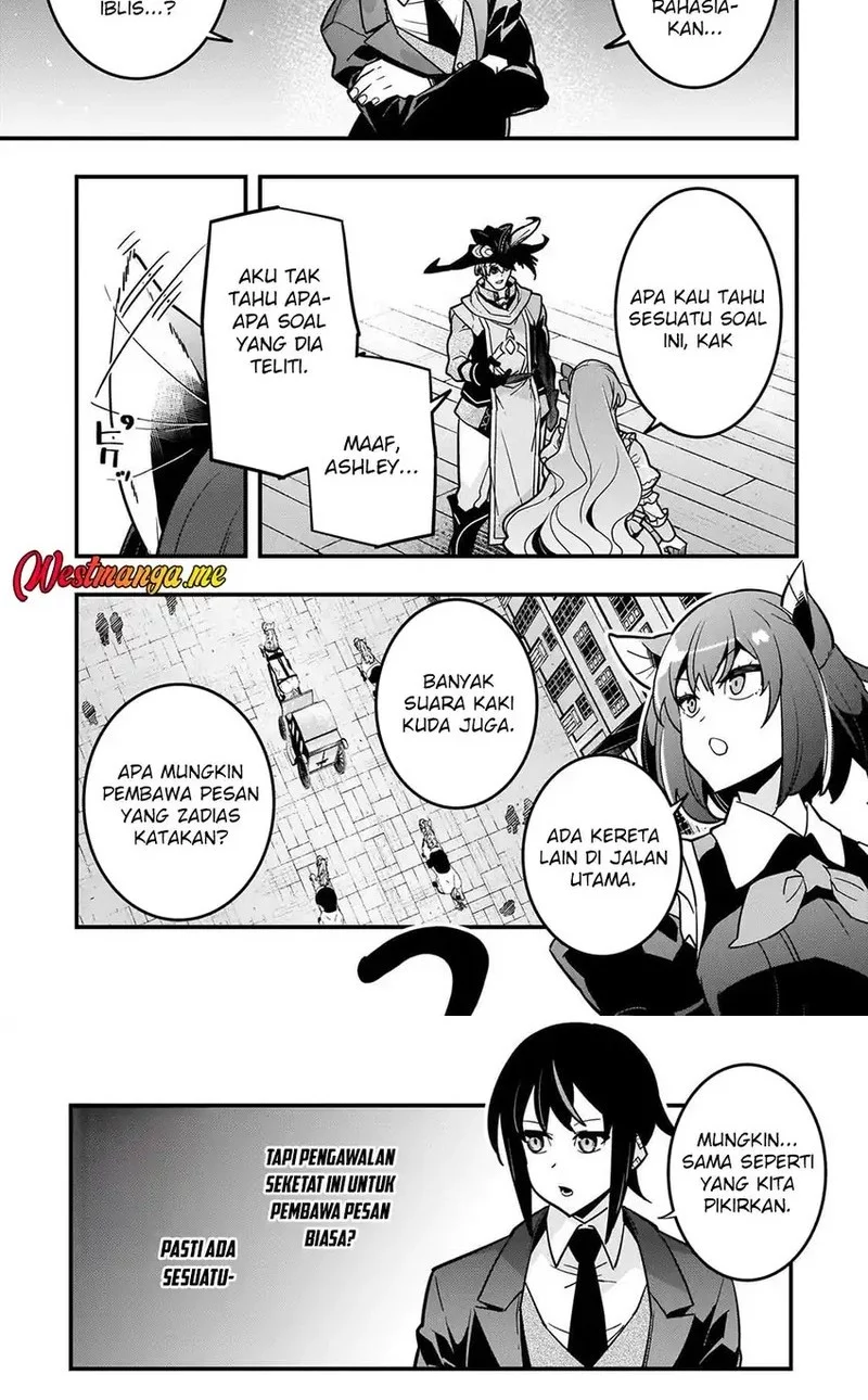 Kyoukai Meikyuu to Ikai no Majutsushi Chapter 84 - halaman 15