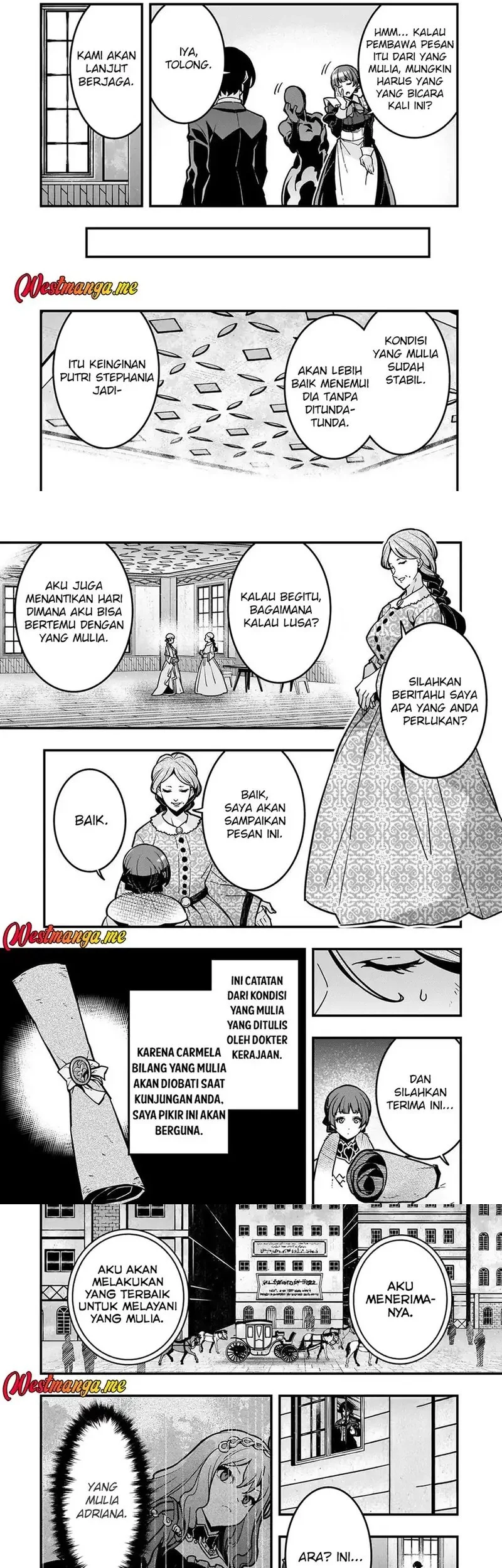Kyoukai Meikyuu to Ikai no Majutsushi Chapter 84 - halaman 16