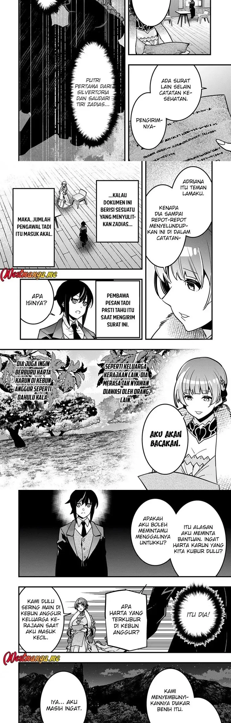 Kyoukai Meikyuu to Ikai no Majutsushi Chapter 84 - halaman 17