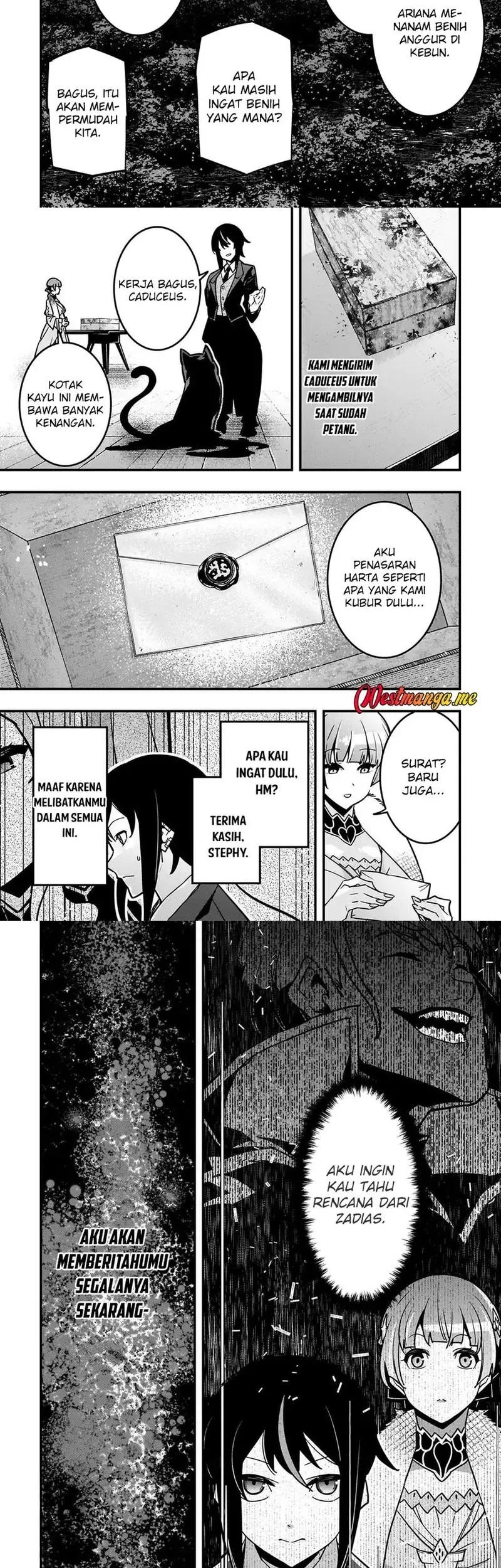 Kyoukai Meikyuu to Ikai no Majutsushi Chapter 84 - halaman 18