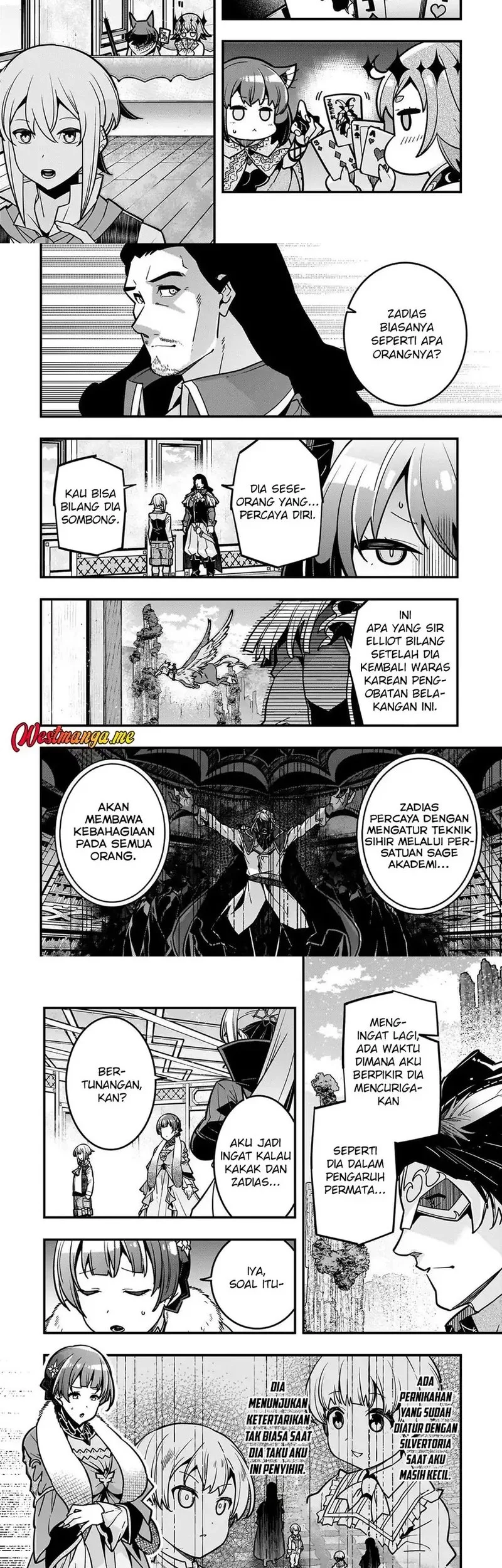 Kyoukai Meikyuu to Ikai no Majutsushi Chapter 84 - halaman 2