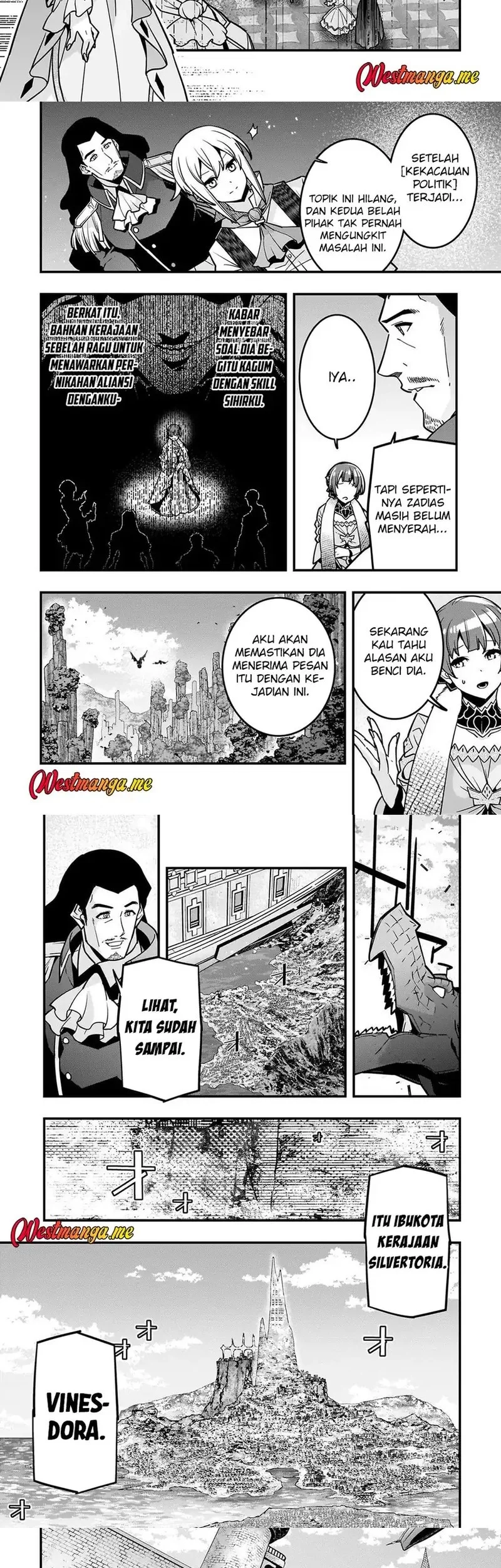 Kyoukai Meikyuu to Ikai no Majutsushi Chapter 84 - halaman 3