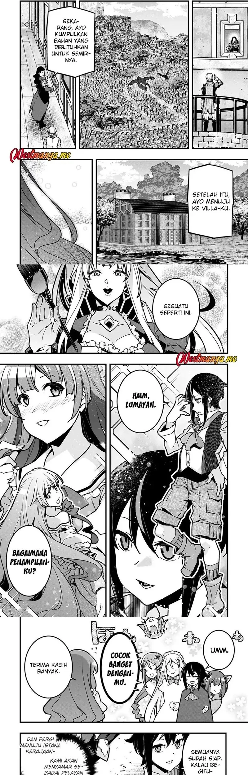 Kyoukai Meikyuu to Ikai no Majutsushi Chapter 84 - halaman 5