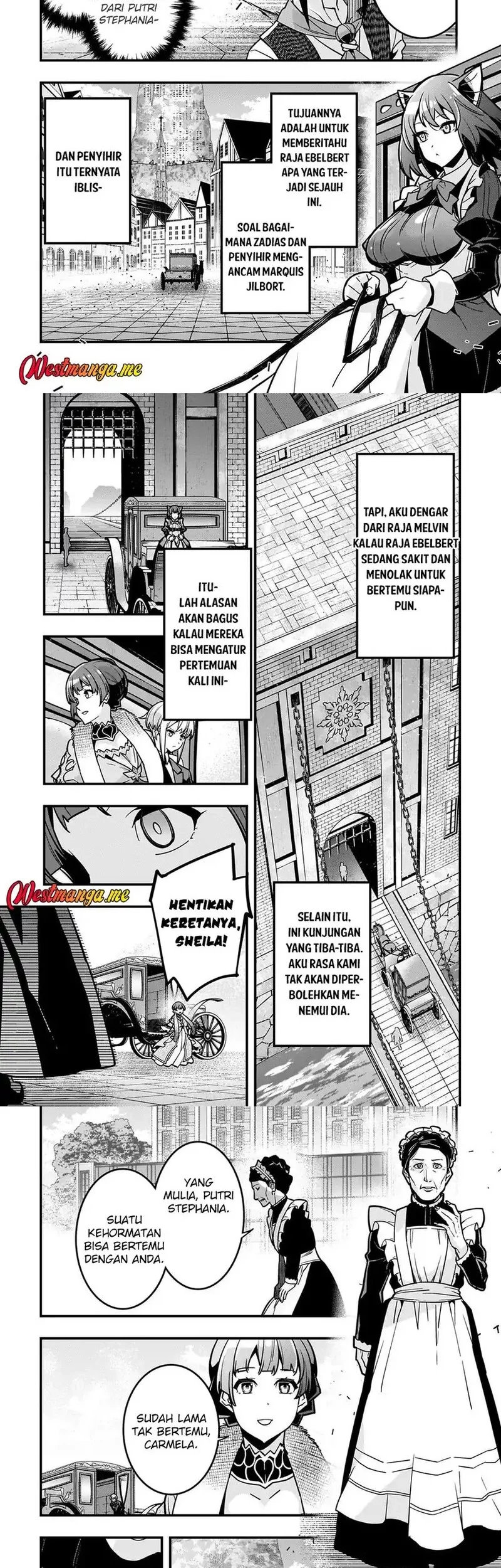 Kyoukai Meikyuu to Ikai no Majutsushi Chapter 84 - halaman 6