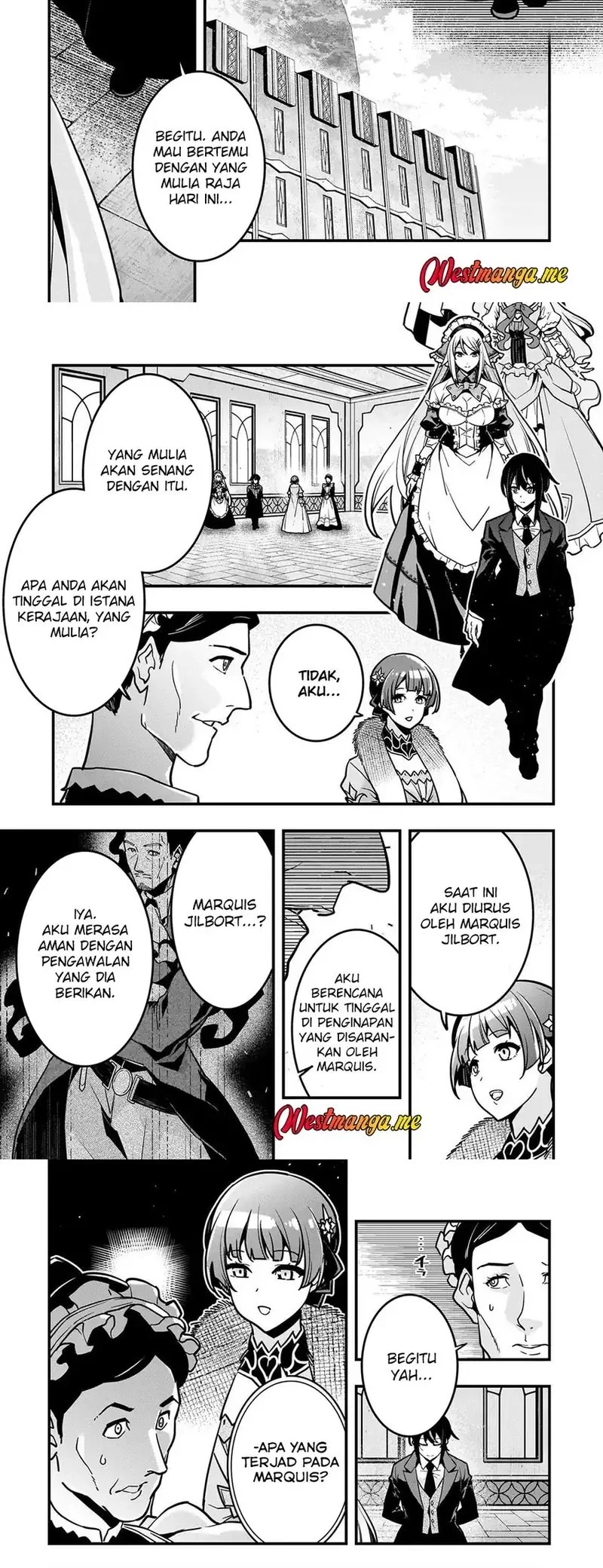 Kyoukai Meikyuu to Ikai no Majutsushi Chapter 84 - halaman 7