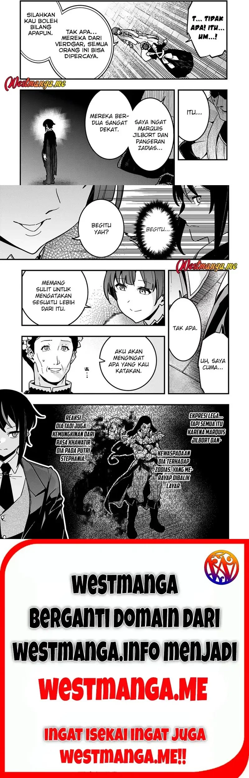 Kyoukai Meikyuu to Ikai no Majutsushi Chapter 84 - halaman 8