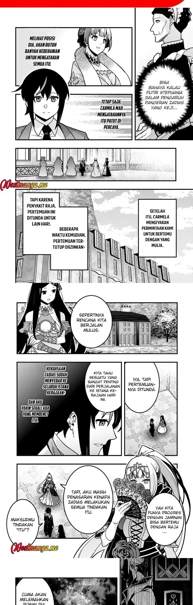 Kyoukai Meikyuu to Ikai no Majutsushi Chapter 84 - halaman 9