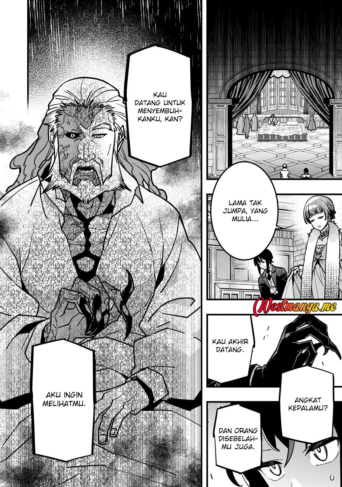 Kyoukai Meikyuu to Ikai no Majutsushi Chapter 85 - halaman 10