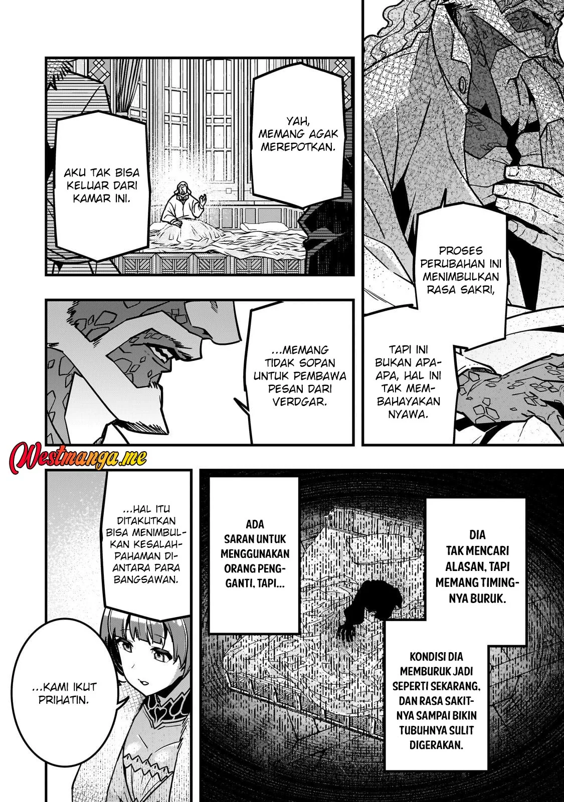 Kyoukai Meikyuu to Ikai no Majutsushi Chapter 85 - halaman 12