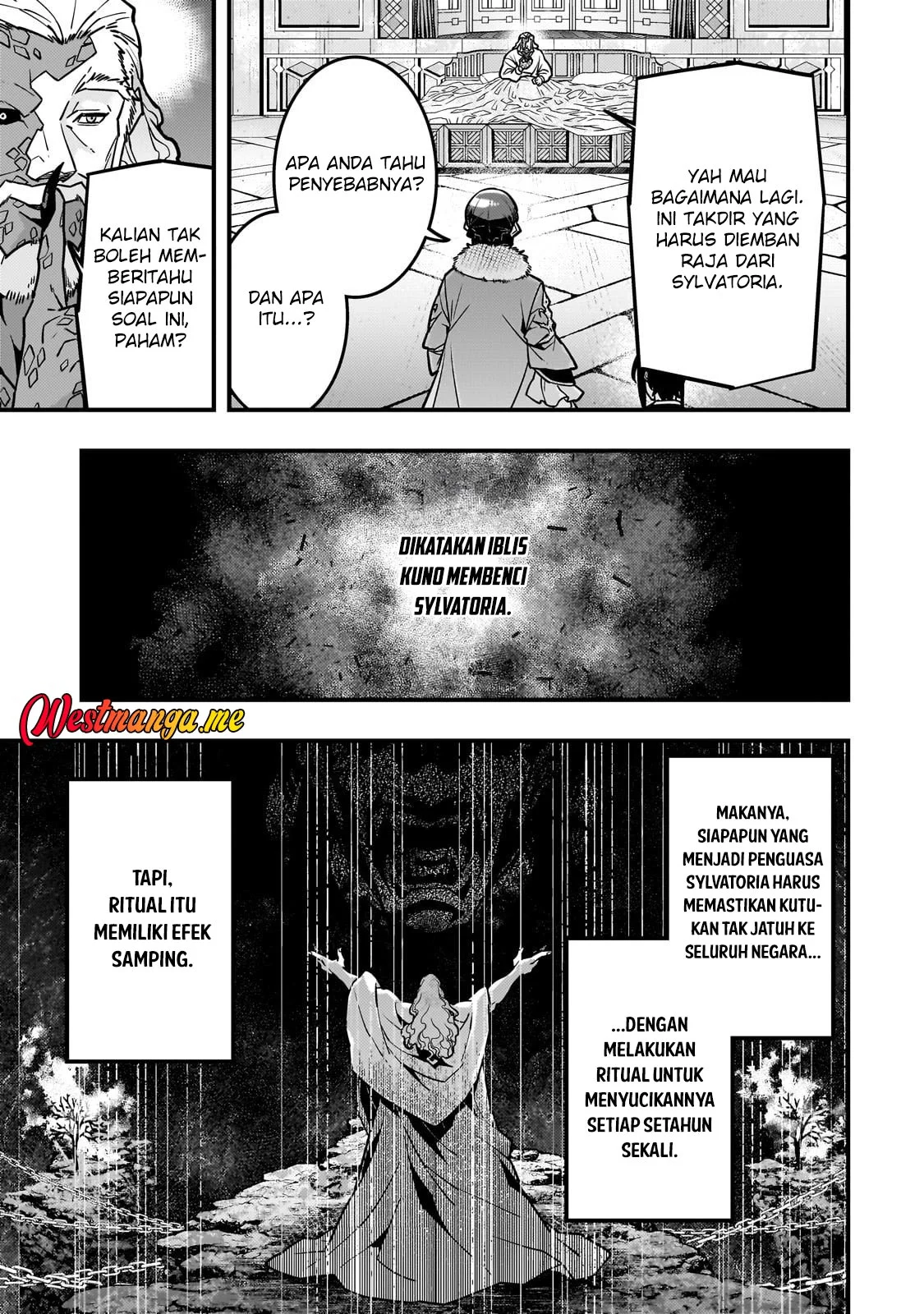 Kyoukai Meikyuu to Ikai no Majutsushi Chapter 85 - halaman 13