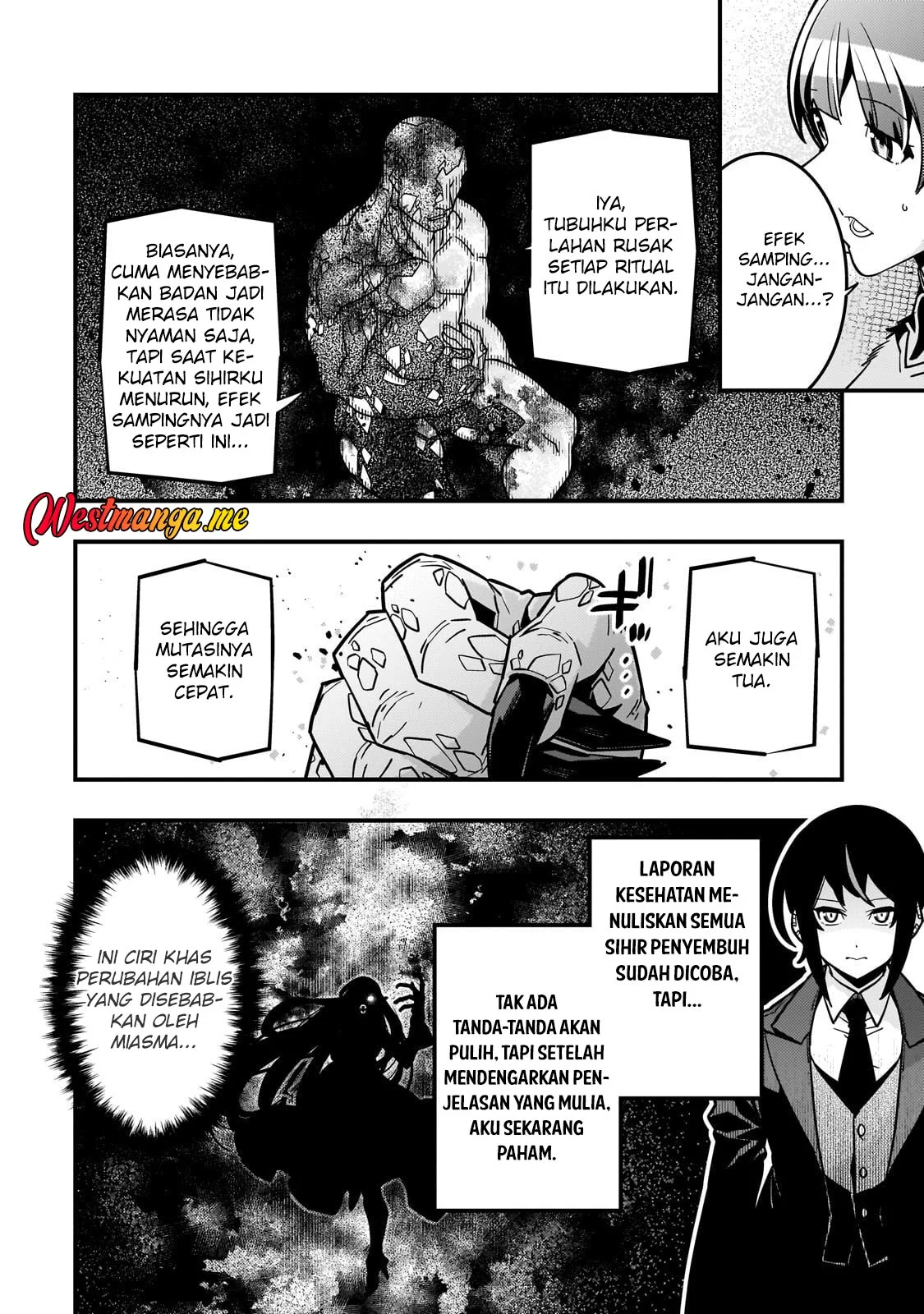 Kyoukai Meikyuu to Ikai no Majutsushi Chapter 85 - halaman 14