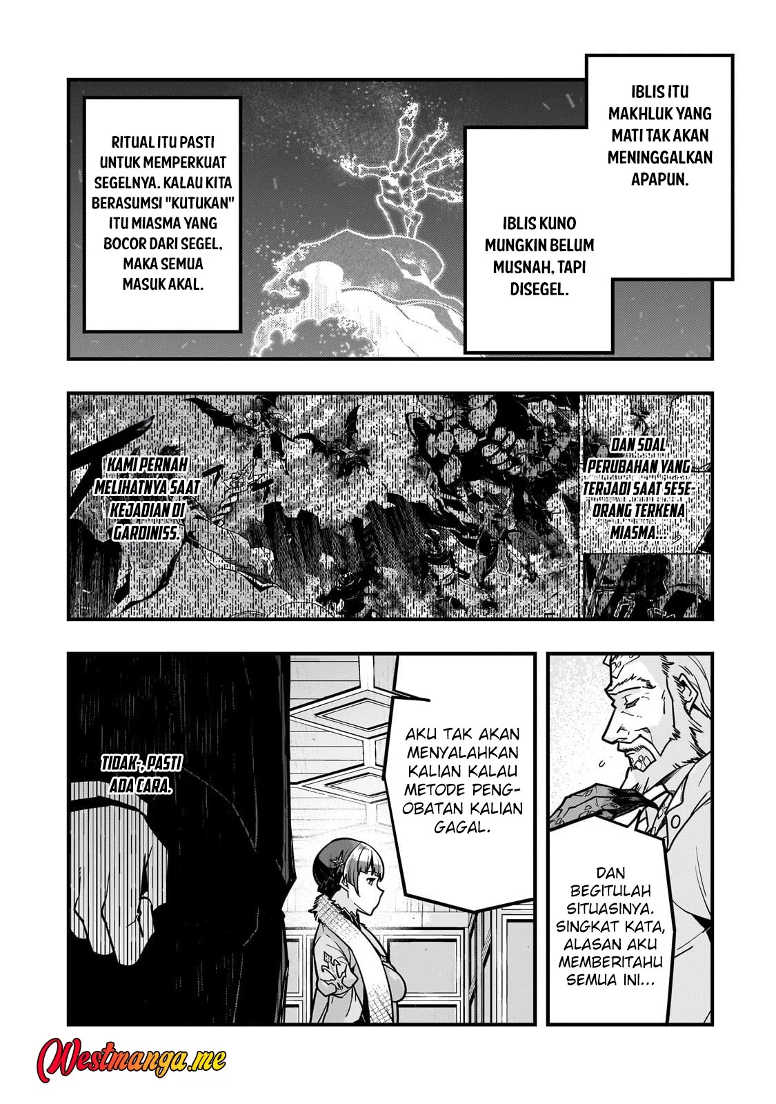 Kyoukai Meikyuu to Ikai no Majutsushi Chapter 85 - halaman 15