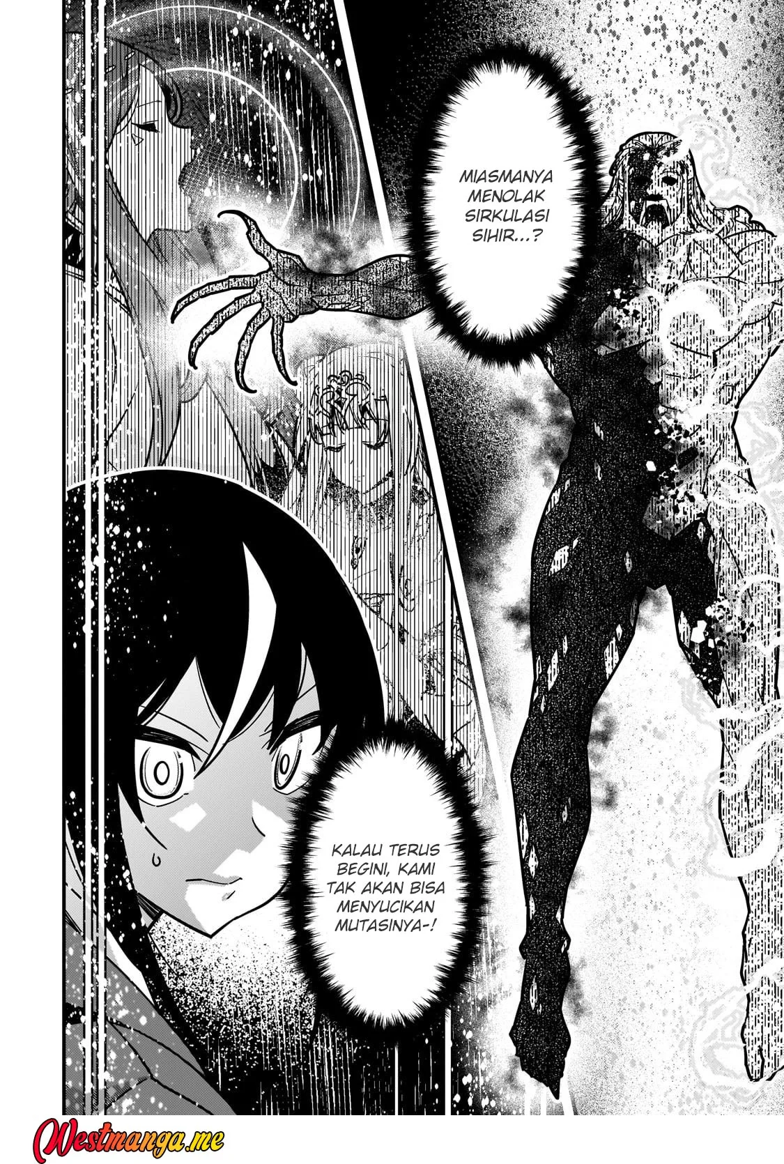 Kyoukai Meikyuu to Ikai no Majutsushi Chapter 85 - halaman 22