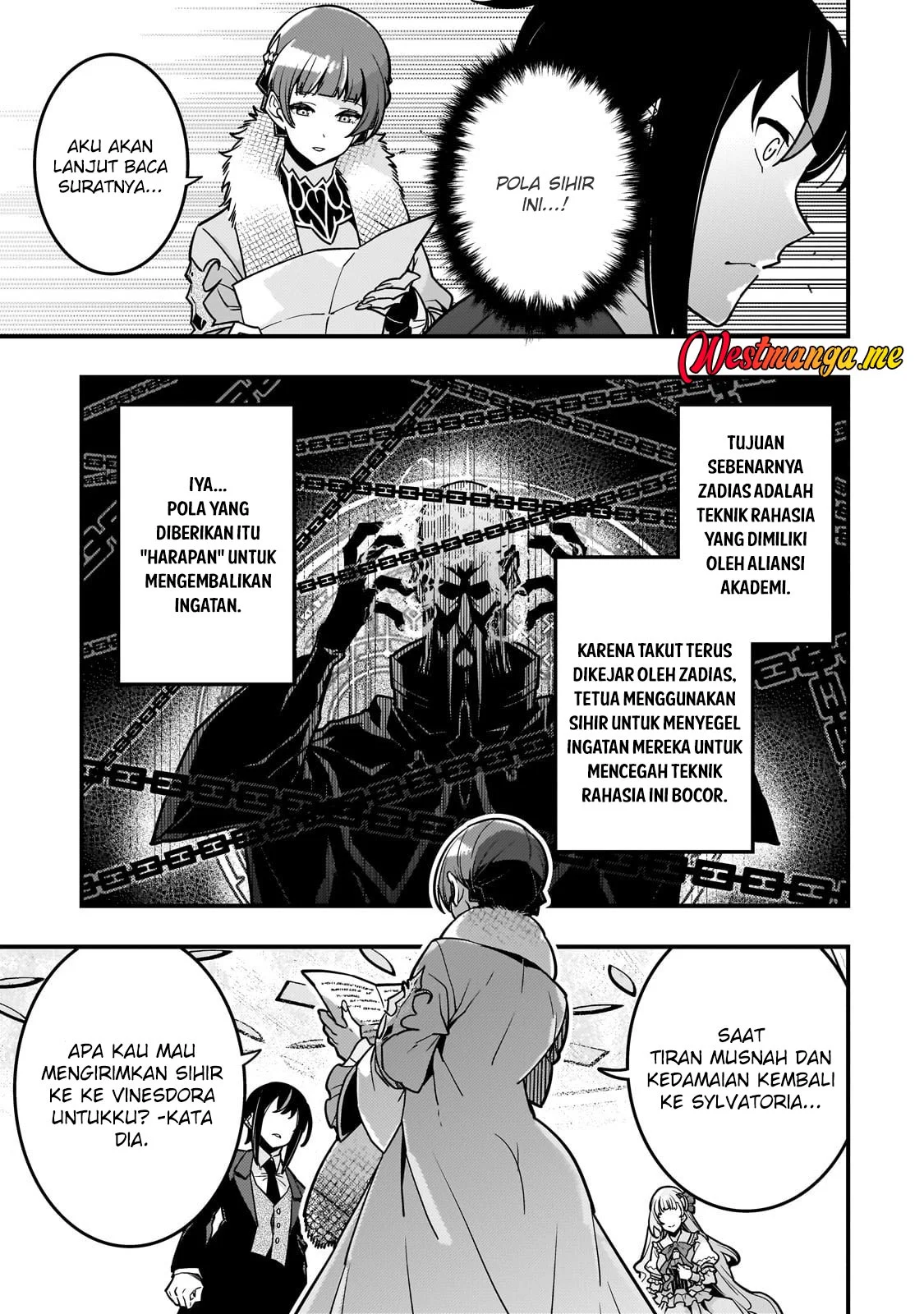 Kyoukai Meikyuu to Ikai no Majutsushi Chapter 85 - halaman 5