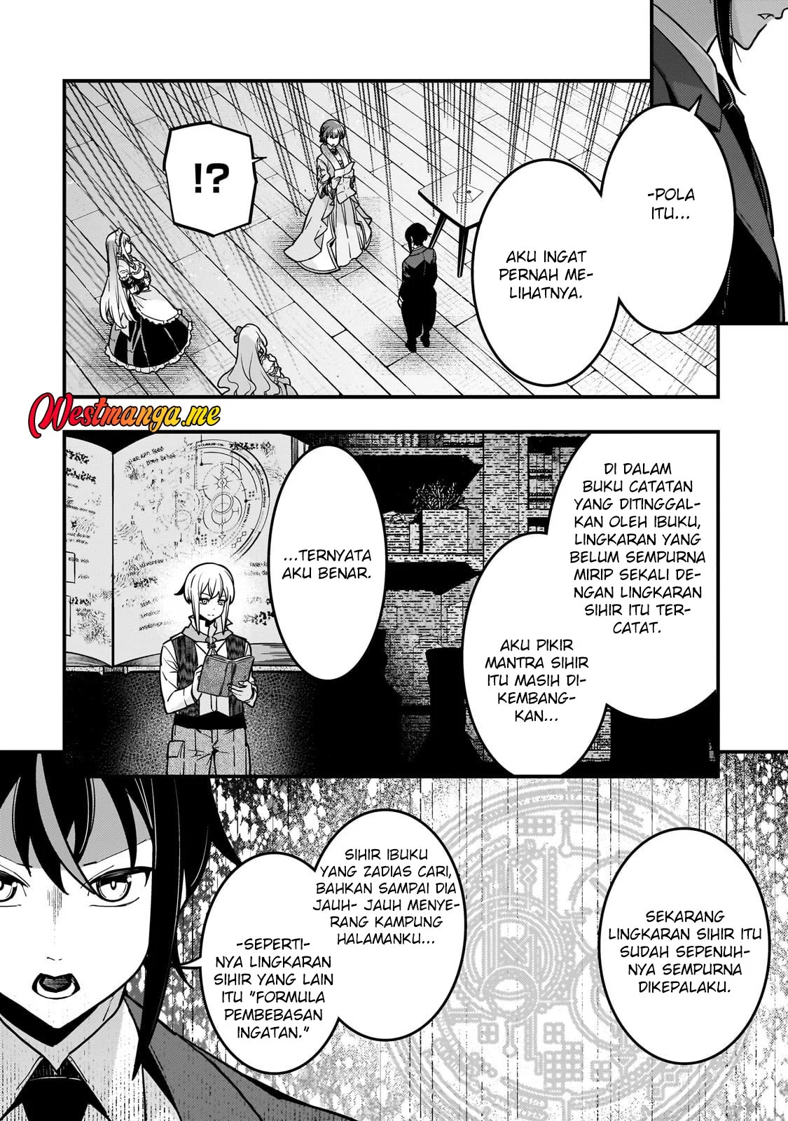 Kyoukai Meikyuu to Ikai no Majutsushi Chapter 85 - halaman 6