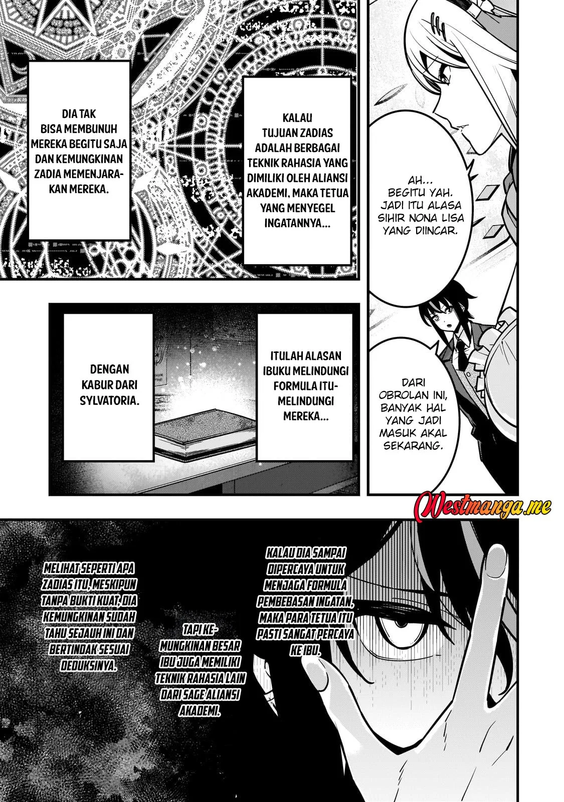 Kyoukai Meikyuu to Ikai no Majutsushi Chapter 85 - halaman 7