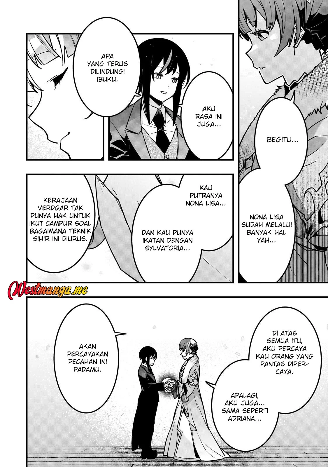Kyoukai Meikyuu to Ikai no Majutsushi Chapter 85 - halaman 8
