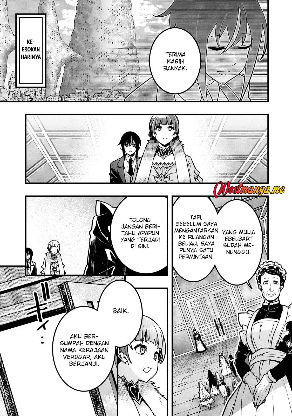 Kyoukai Meikyuu to Ikai no Majutsushi Chapter 85 - halaman 9