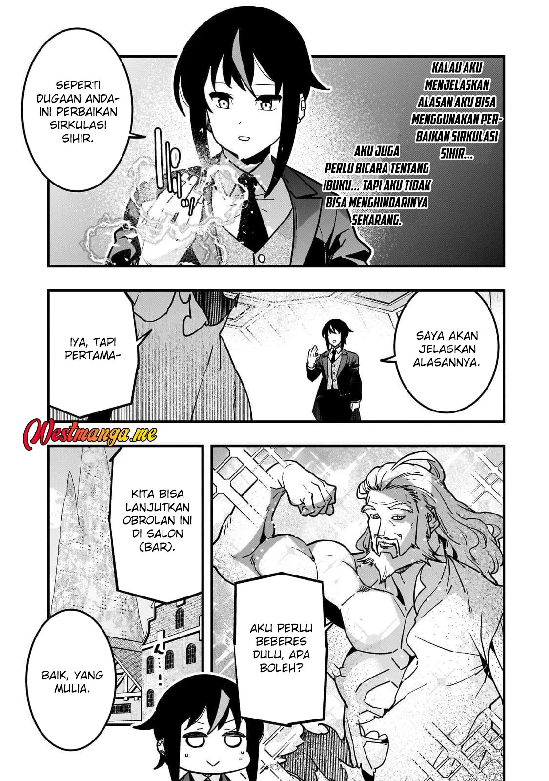 Kyoukai Meikyuu to Ikai no Majutsushi Chapter 86 - halaman 15