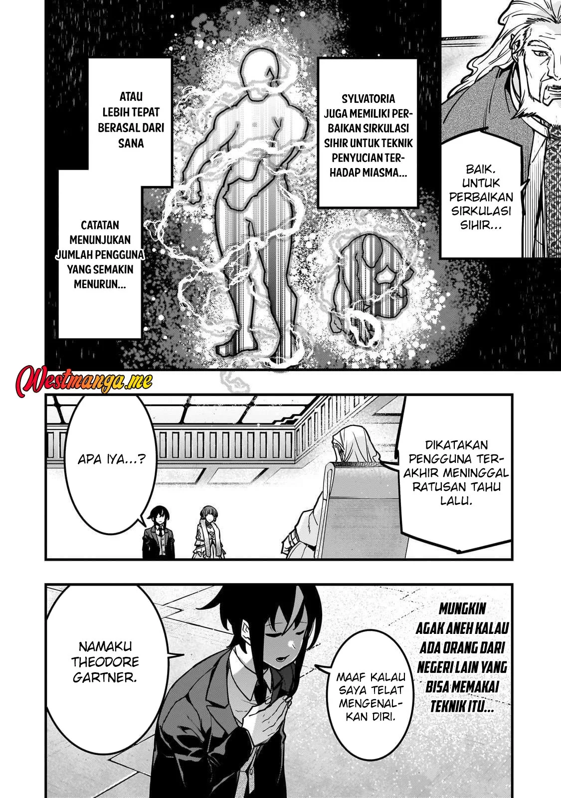 Kyoukai Meikyuu to Ikai no Majutsushi Chapter 86 - halaman 18