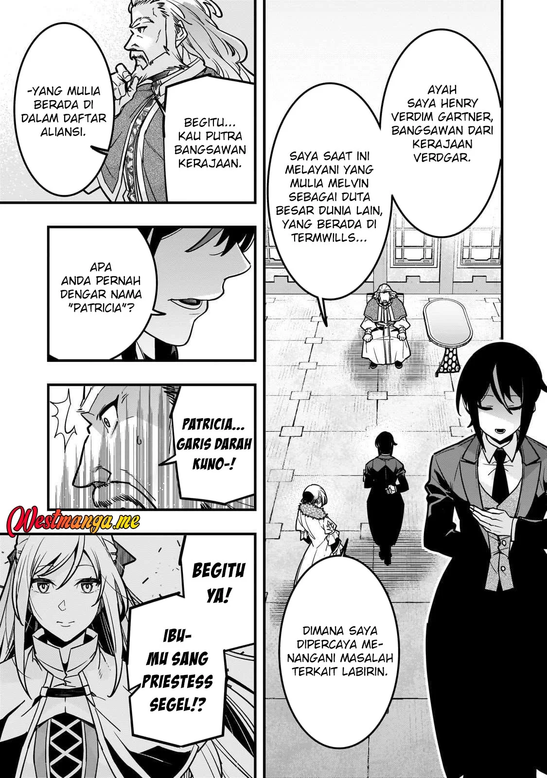 Kyoukai Meikyuu to Ikai no Majutsushi Chapter 86 - halaman 19