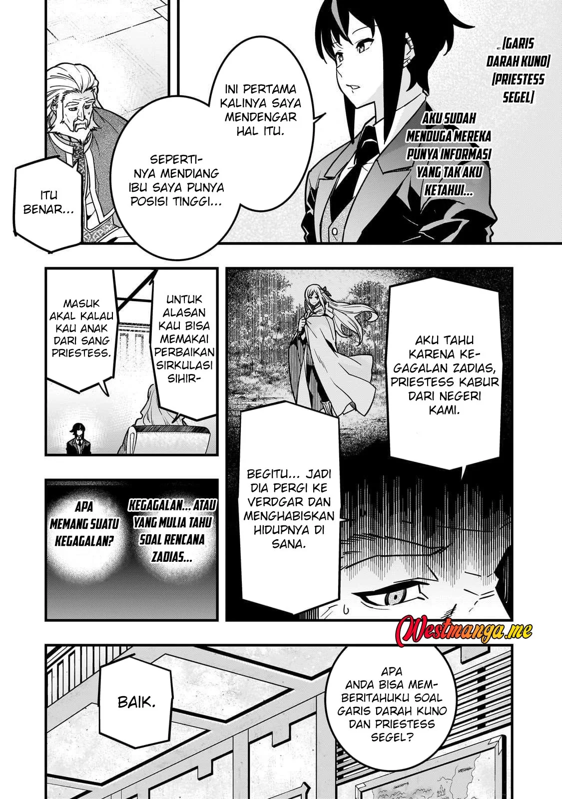 Kyoukai Meikyuu to Ikai no Majutsushi Chapter 86 - halaman 20