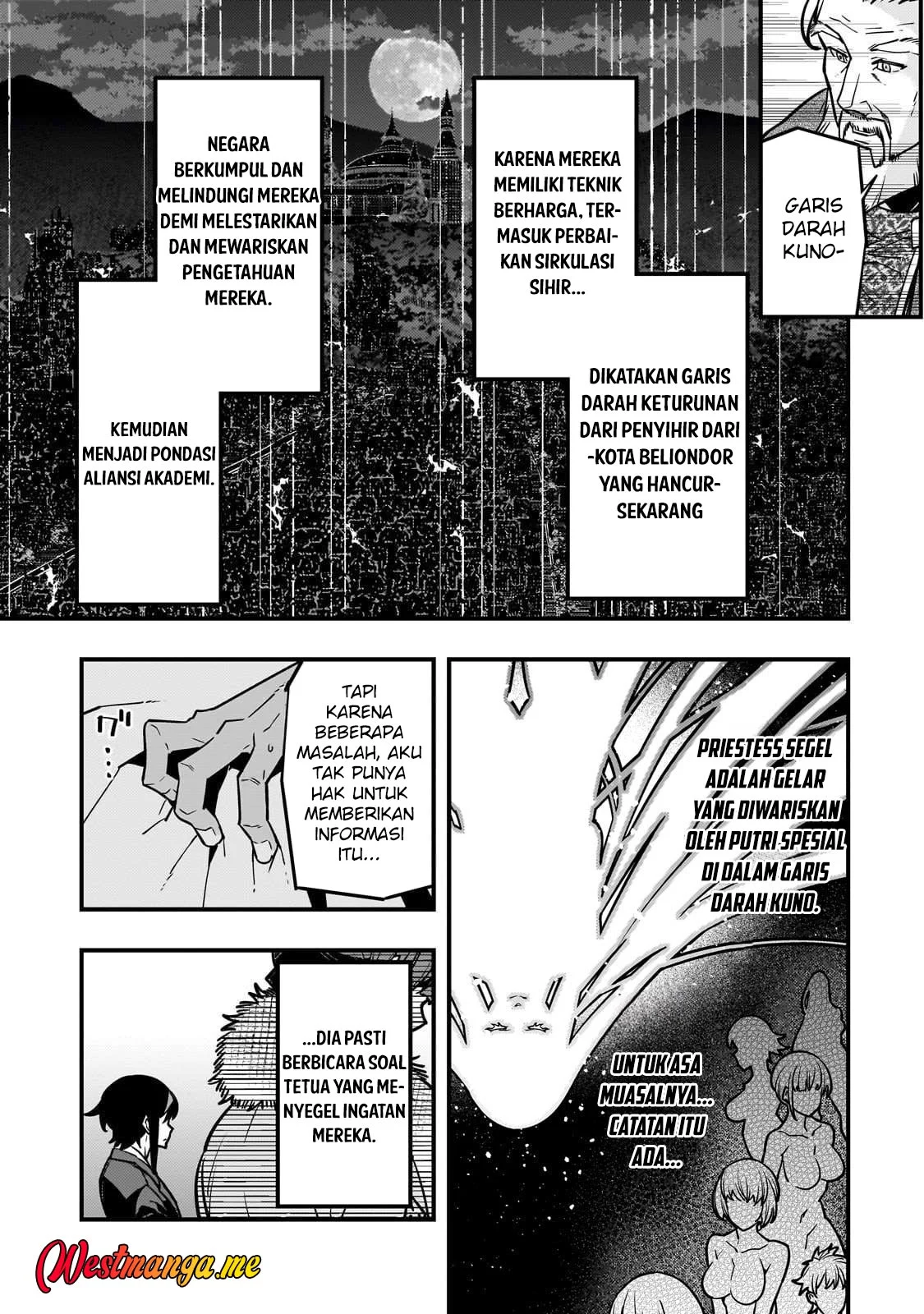 Kyoukai Meikyuu to Ikai no Majutsushi Chapter 86 - halaman 21