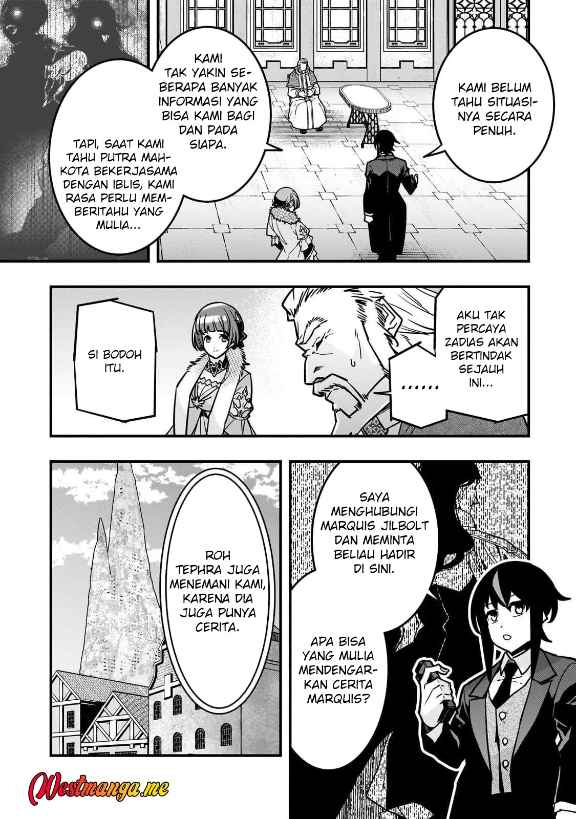 Kyoukai Meikyuu to Ikai no Majutsushi Chapter 86 - halaman 23