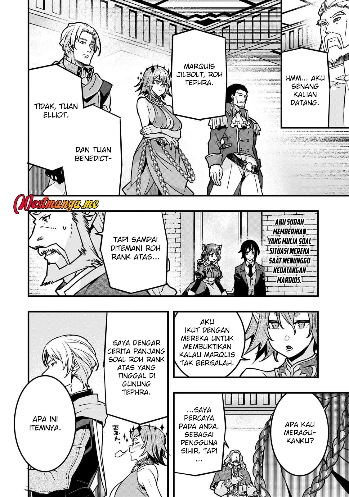 Kyoukai Meikyuu to Ikai no Majutsushi Chapter 86 - halaman 24