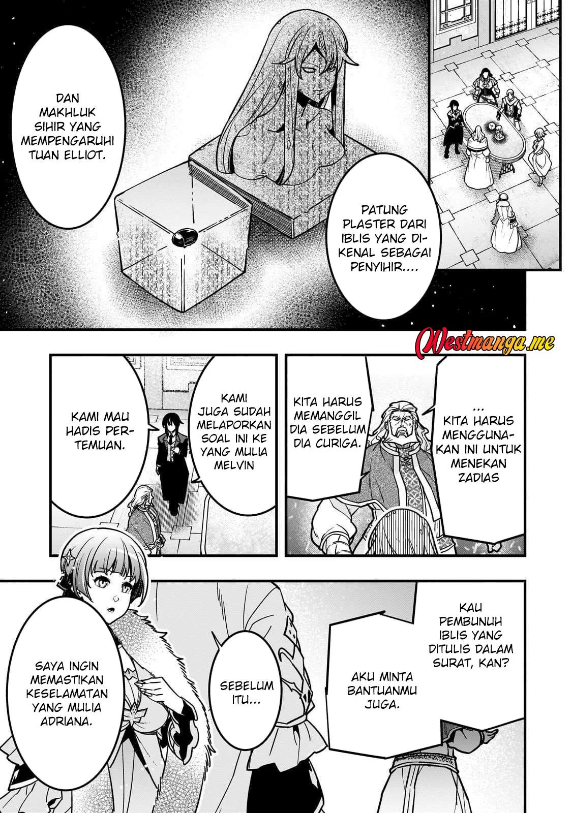 Kyoukai Meikyuu to Ikai no Majutsushi Chapter 86 - halaman 25