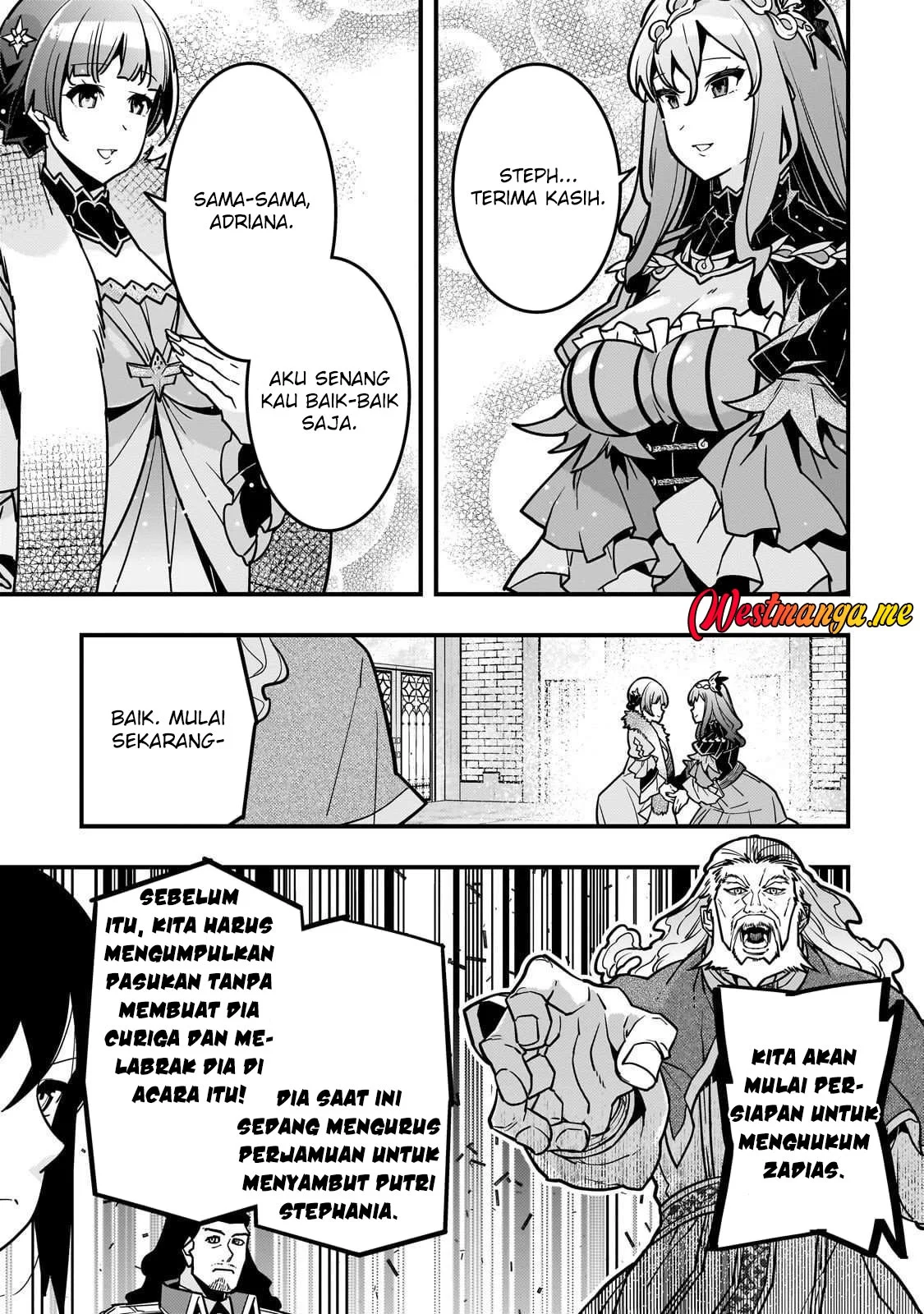 Kyoukai Meikyuu to Ikai no Majutsushi Chapter 86 - halaman 27