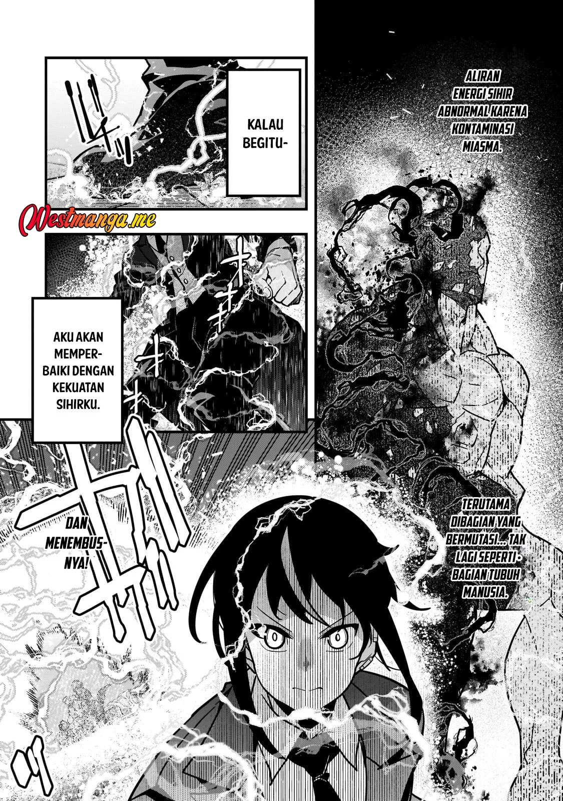Kyoukai Meikyuu to Ikai no Majutsushi Chapter 86 - halaman 4