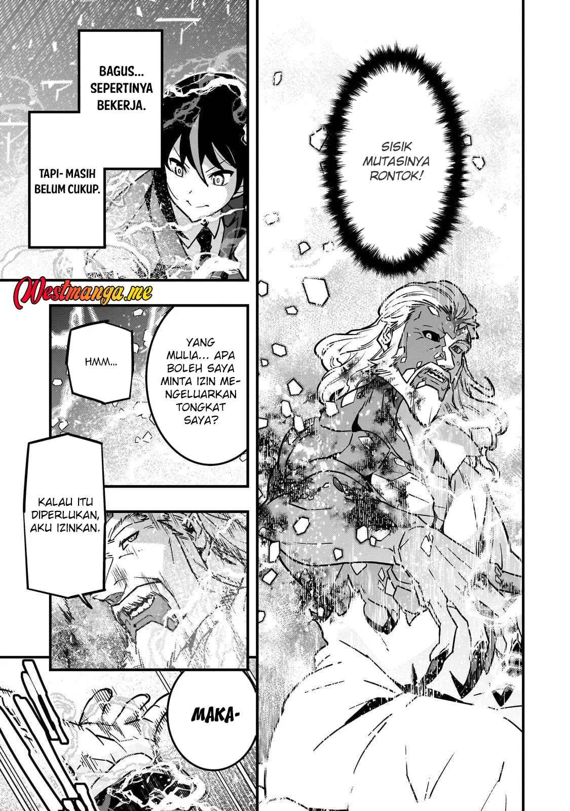 Kyoukai Meikyuu to Ikai no Majutsushi Chapter 86 - halaman 7