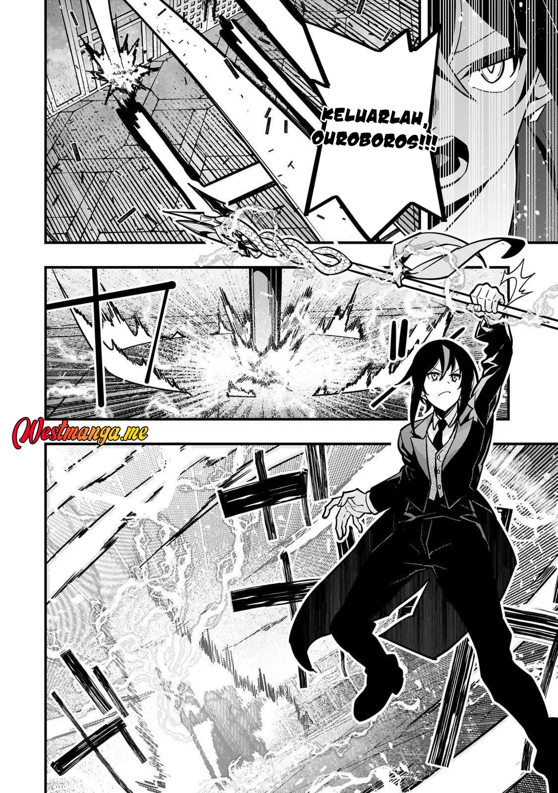 Kyoukai Meikyuu to Ikai no Majutsushi Chapter 86 - halaman 8