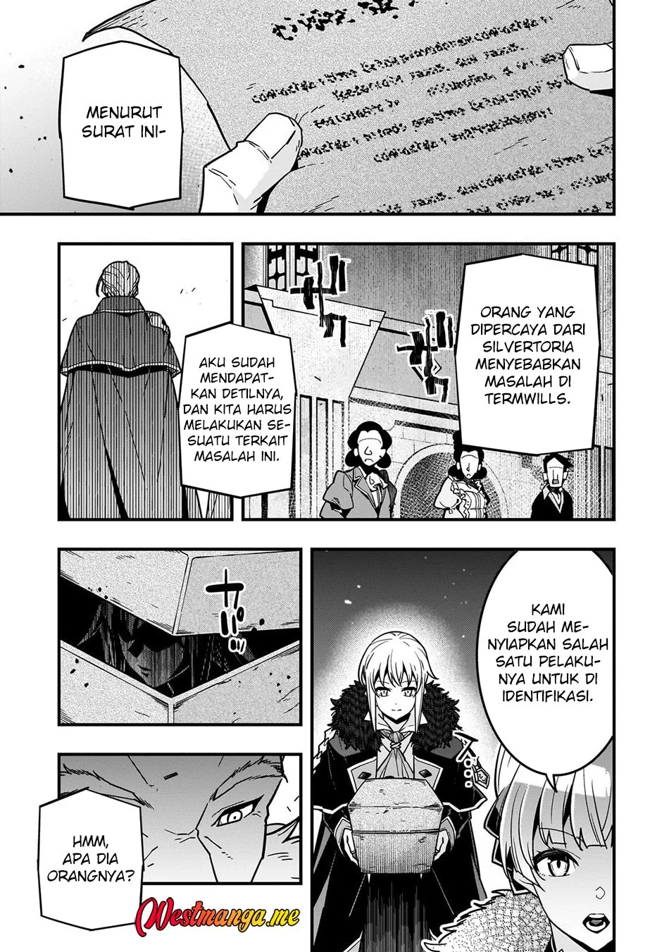 Kyoukai Meikyuu to Ikai no Majutsushi Chapter 87 - halaman 13