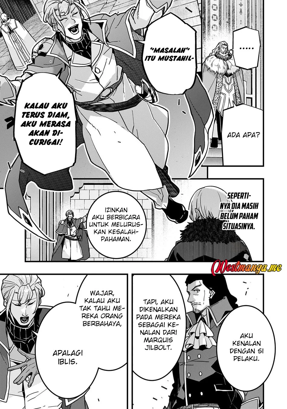 Kyoukai Meikyuu to Ikai no Majutsushi Chapter 87 - halaman 17