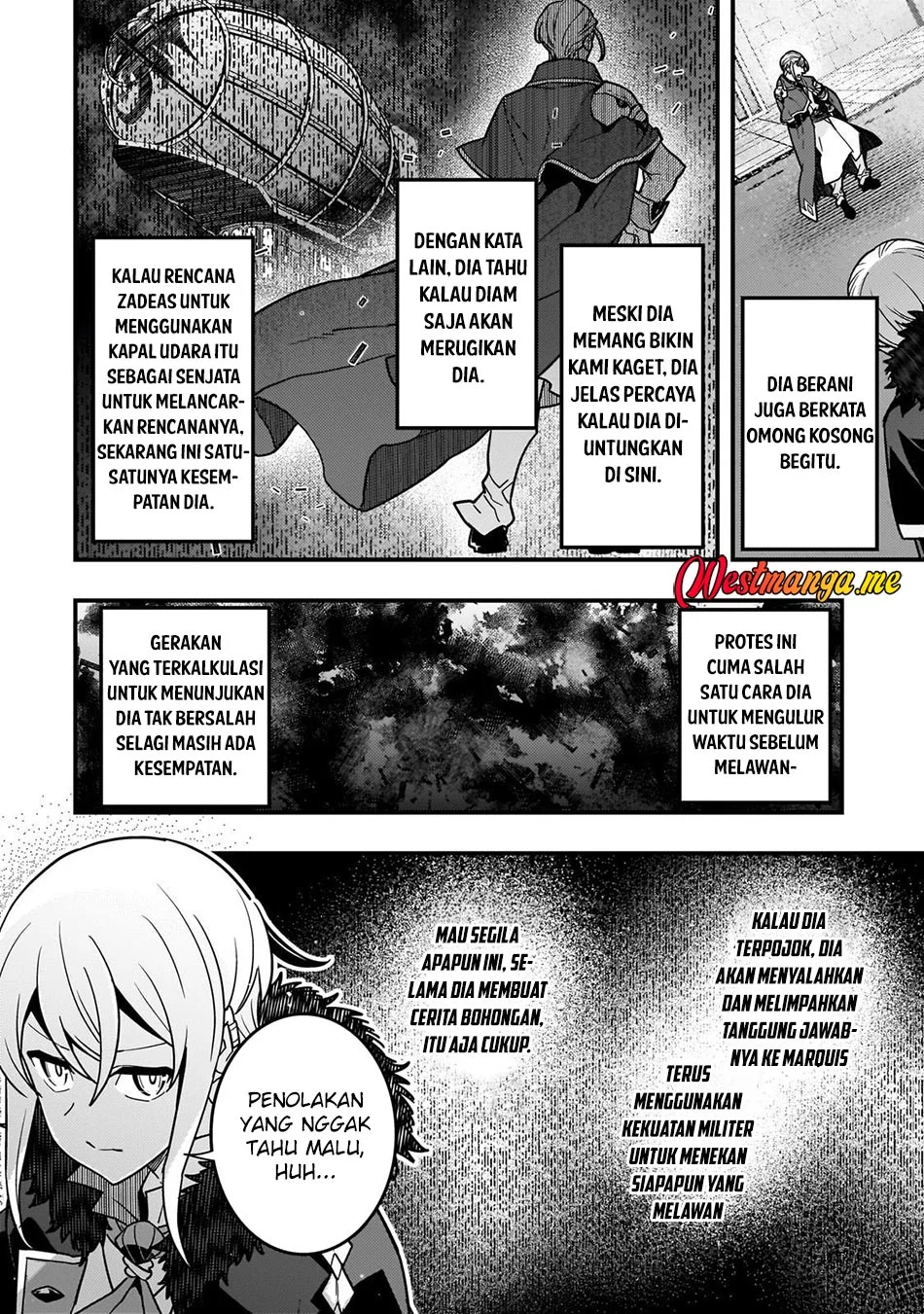Kyoukai Meikyuu to Ikai no Majutsushi Chapter 87 - halaman 18