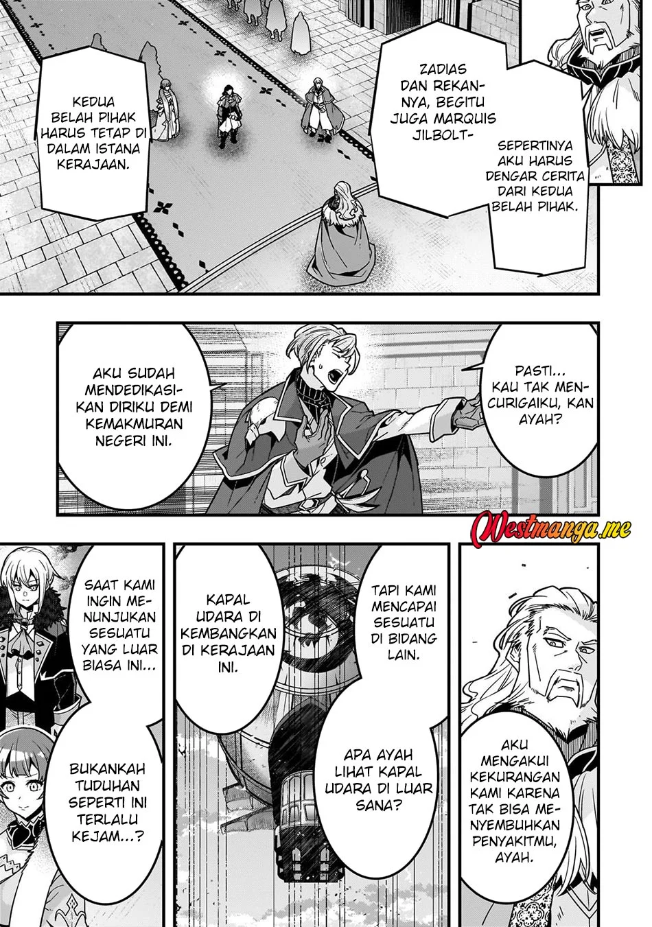 Kyoukai Meikyuu to Ikai no Majutsushi Chapter 87 - halaman 19