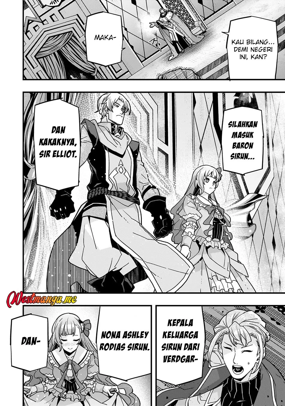 Kyoukai Meikyuu to Ikai no Majutsushi Chapter 87 - halaman 20