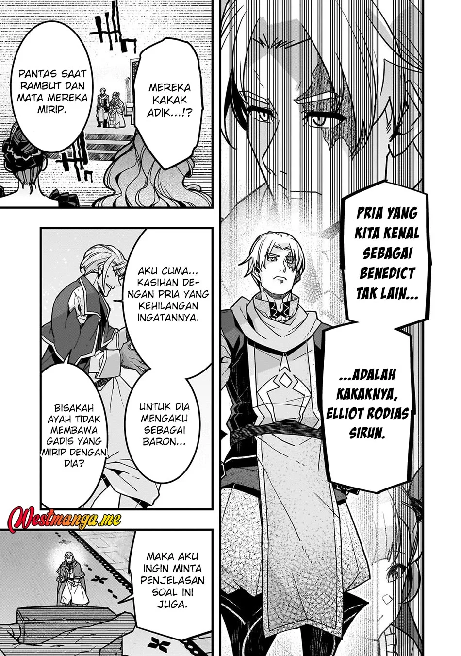 Kyoukai Meikyuu to Ikai no Majutsushi Chapter 87 - halaman 21