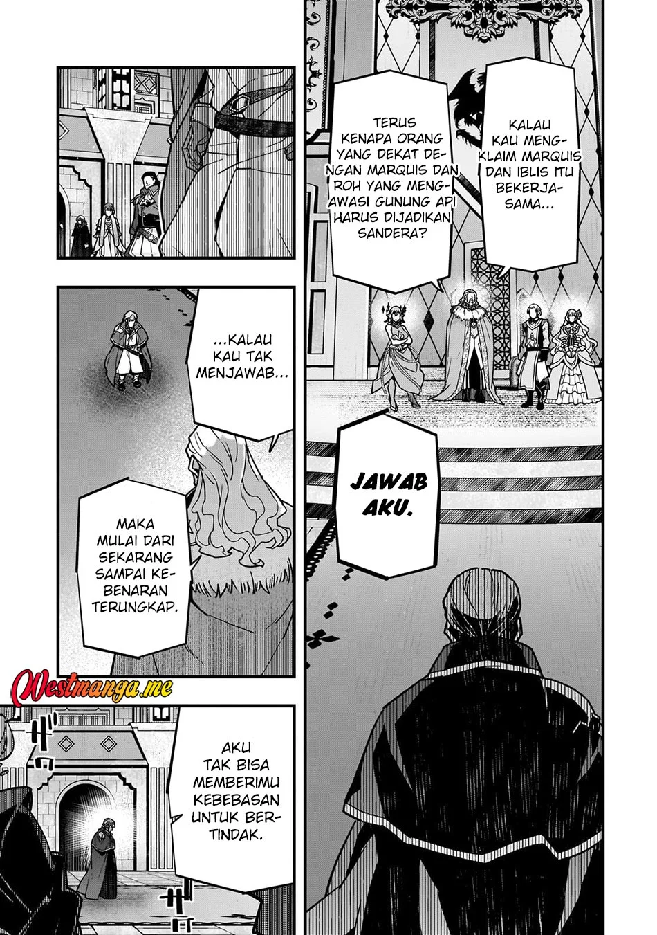 Kyoukai Meikyuu to Ikai no Majutsushi Chapter 87 - halaman 23