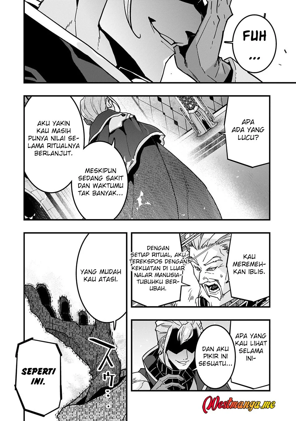 Kyoukai Meikyuu to Ikai no Majutsushi Chapter 87 - halaman 24