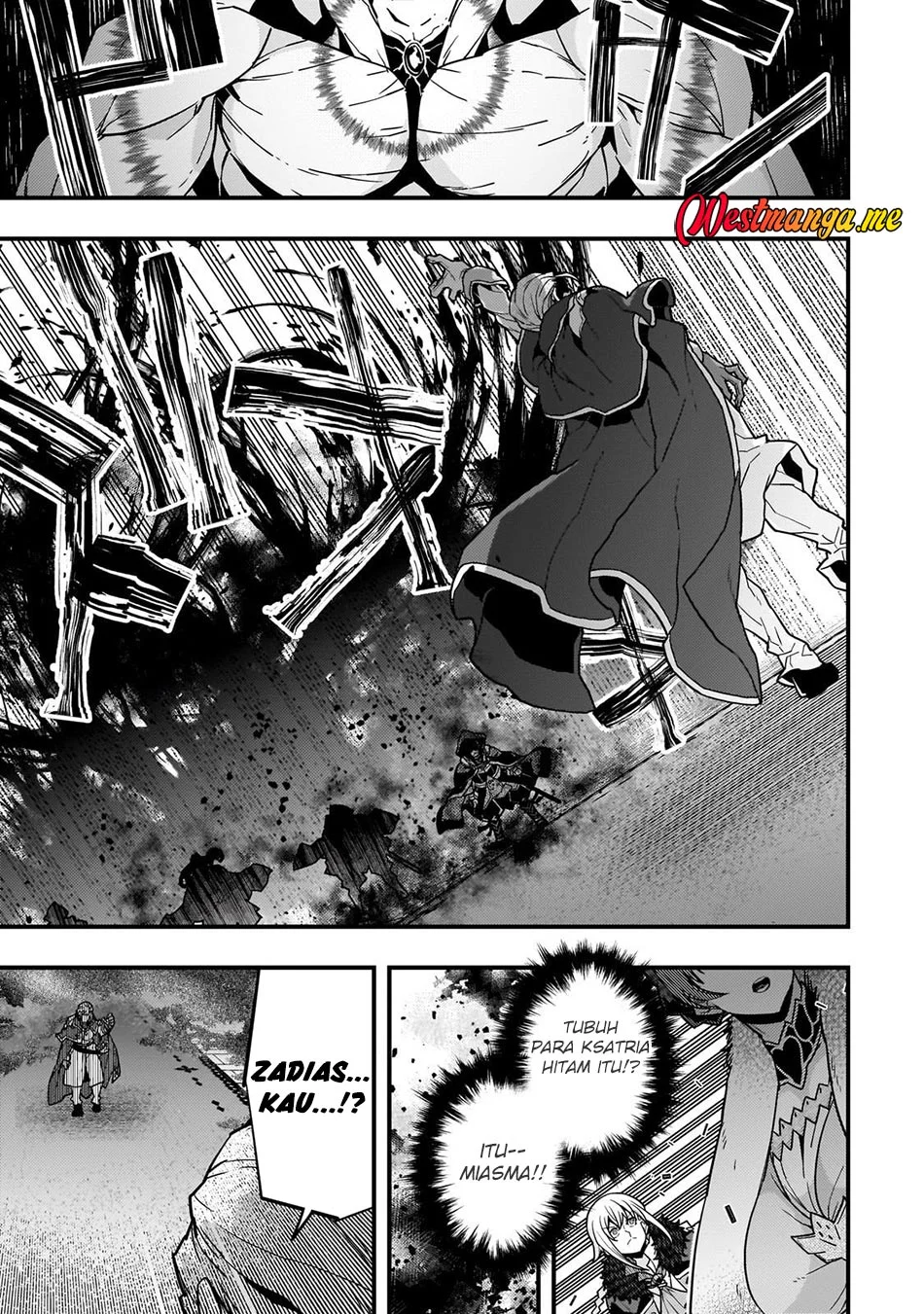 Kyoukai Meikyuu to Ikai no Majutsushi Chapter 87 - halaman 25