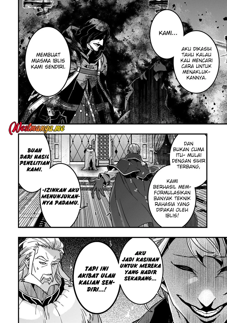 Kyoukai Meikyuu to Ikai no Majutsushi Chapter 87 - halaman 26