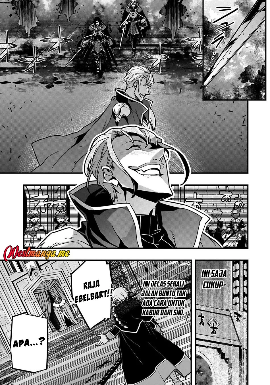 Kyoukai Meikyuu to Ikai no Majutsushi Chapter 87 - halaman 27
