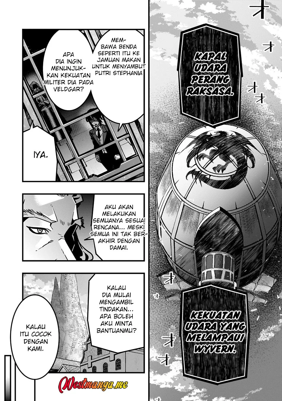 Kyoukai Meikyuu to Ikai no Majutsushi Chapter 87 - halaman 4