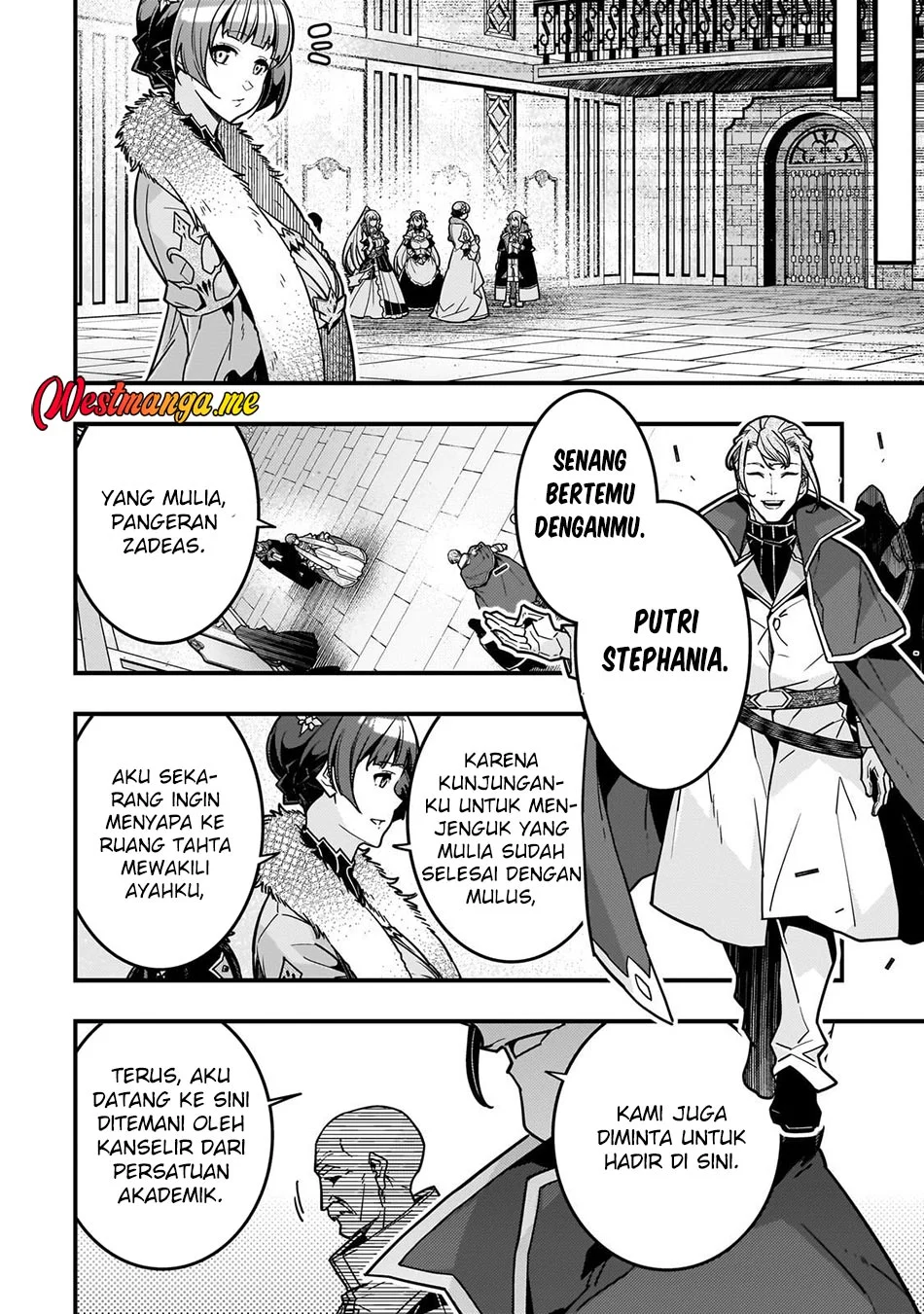 Kyoukai Meikyuu to Ikai no Majutsushi Chapter 87 - halaman 6