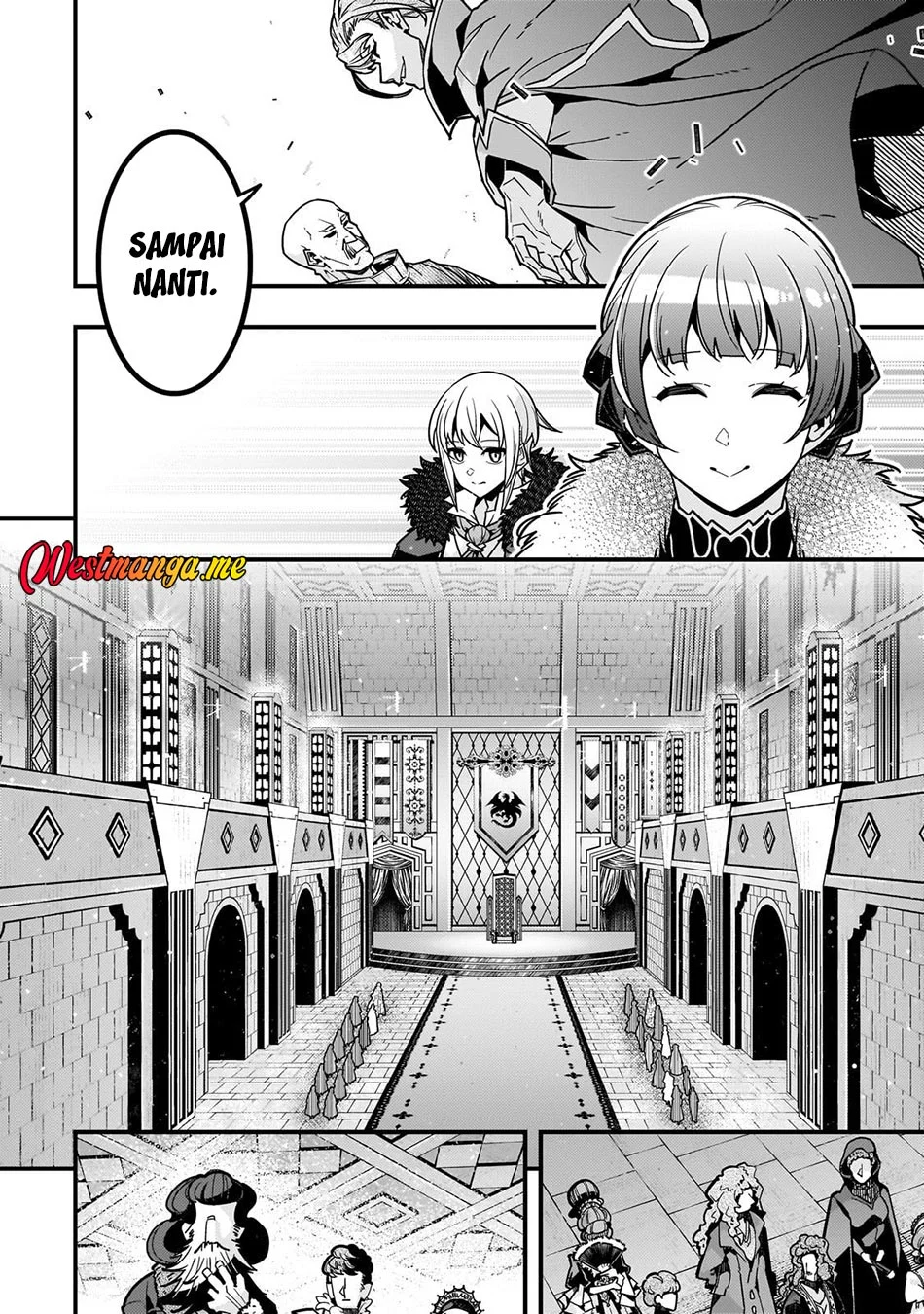 Kyoukai Meikyuu to Ikai no Majutsushi Chapter 87 - halaman 8