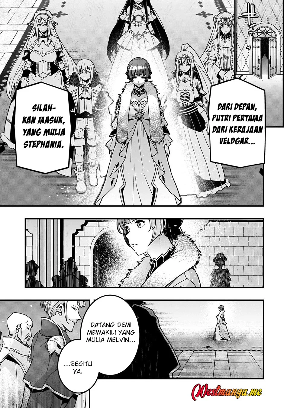 Kyoukai Meikyuu to Ikai no Majutsushi Chapter 87 - halaman 9
