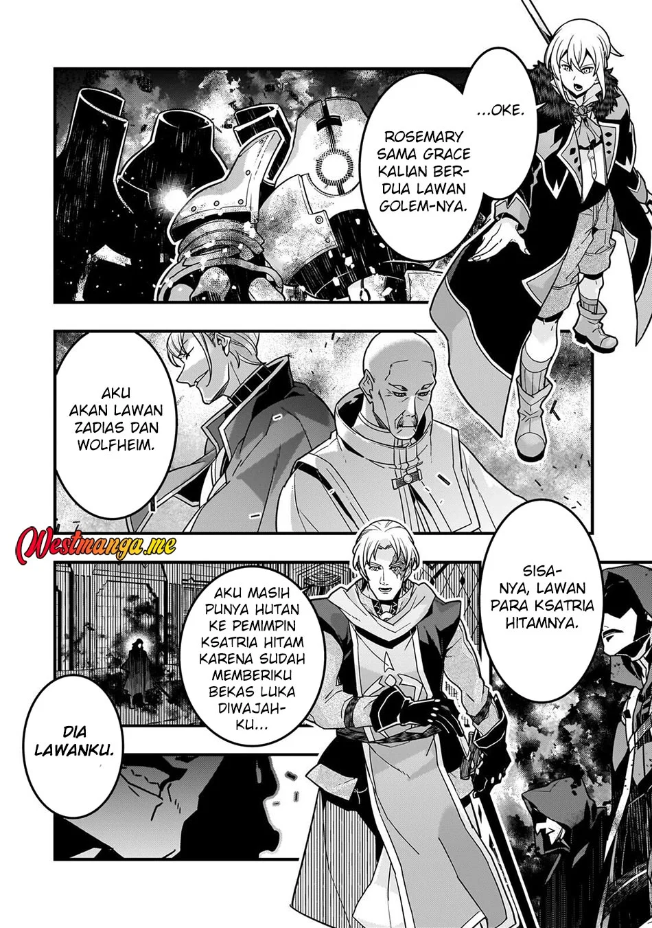 Kyoukai Meikyuu to Ikai no Majutsushi Chapter 88 - halaman 10